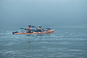 Kayaking on the Skagit River